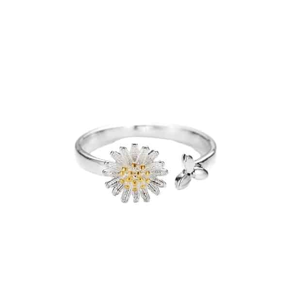 Mori Style Plant Cute Little Leaf Ring