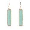 Natural Stone Pendant New Women's Trendy Earrings Sold Jewelry