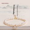 Real Natural Freshwater Pearl Bracelet Female Fan