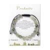 Men's Natural Stone Woven Bracelet