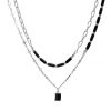 Summer High-end Design Niche Pendant Collarbone Chain