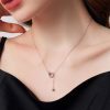 be664115-a050-463f-9438-93350775da7e.jpg Women's Simple 999 Sterling Silver Double Ring Necklace