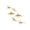 Small Animal Dinosaur Three Pairs Of Earrings And Earrings Set