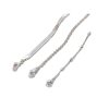 Exquisite Twist Bracelet Stainless Steel Layered Wear Snake Bones Chain