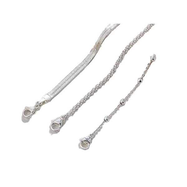 Exquisite Twist Bracelet Stainless Steel Layered Wear Snake Bones Chain