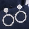 Fashion Nightclub Sexy Temperament Goddess Big Circle Wild Big Earrings