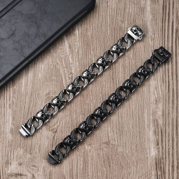 Personality Punk Domineering Bracelet For Men