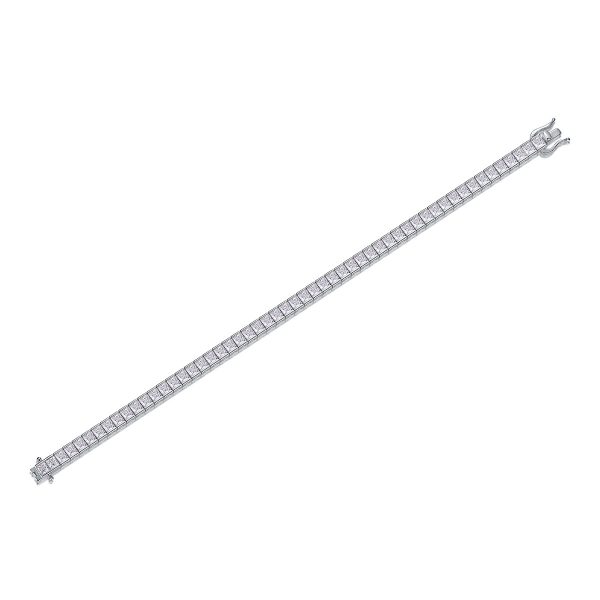 Fashion Commuter All-match S925 Silver Bracelet