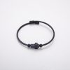 Titanium Steel Retro With Opening Adjustable Cross Bracelet
