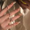 Pearl Fishtail Bracelet Light Luxury Female Summer Sweet