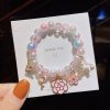 Pearl Cartoon Bracelet Cute Gradient Color