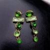 Fashion Personality Tassel Earrings Elegant Necklace