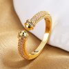 Personality Stylish Opening Special-interest Design Cold Style Temperament Ring