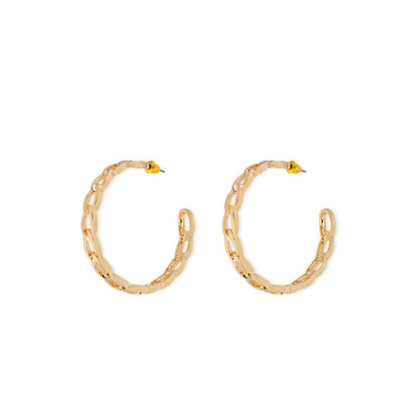 European And American Circle Cold Wind Stud Earrings Are Popular