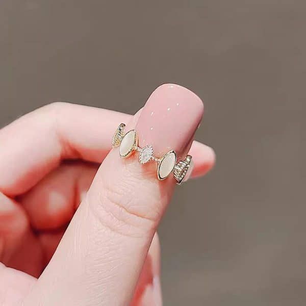 Fashion Personality Opal Ring For Women