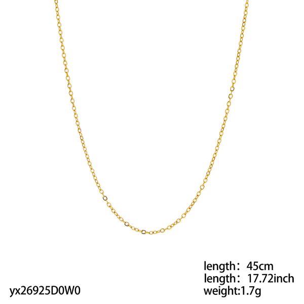 Sweet Cool Style Natural Stone Crystal String Beads Necklace