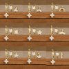 Fashion Geometric Ear Studs Zircon Set Ladies