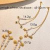 bfe0f8ef-a913-4957-9e61-a6fd463c3d95.jpg Ocean Series Starfish Pearl Scallop Pendant Clavicle Chain Female