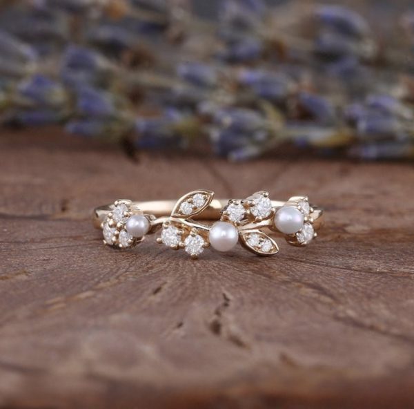 Leaf Ring Women's Special-interest Design Light Luxury Cold Style