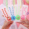 Children's Luminous Necklace Small Gift Transparent Colorful