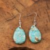 Women's Natural Stone Simple Earrings