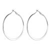 Fashion Big Circle Earrings Popular Simplicity