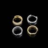 Personalized Micro-set Three Row Stud Earrings