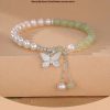 Super Fairy Lingdie Pearl Ice Transparent Bracelet