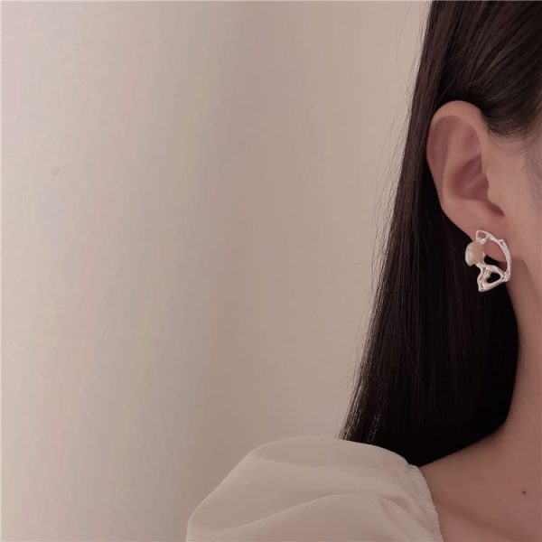 Vintage Freshwater Pearl Drop Earrings