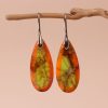 Drop For Women Water Drop Shape Pendant Earrings