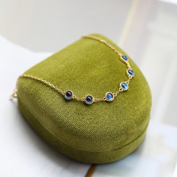 Glow Opal Adjustable 925 Sterling Silver Bracelet