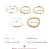 Geometric Hollow Bracelet Ins Style Creative Set Jewelry