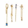 c194fbee-dd06-47e6-ba26-35d675d43851.jpg Women's Temperament Artistic Sense Chain Star Elements Zirconia Earrings Set