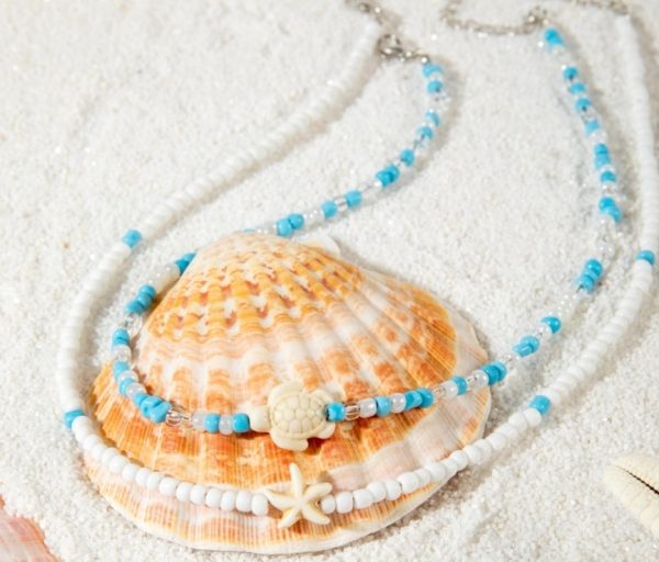 c196e55b-968a-44a6-84c5-833ba3ee4889.jpg Personality Color Bead Necklace Suit Women