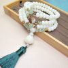 Fashion Personality White Jade Bodhi Bracelet