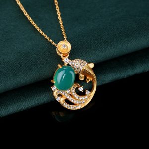 Fish All-match Niche Women's Retro Necklace