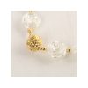 Gold And Silver Pearl Chain Magnetic Snap Bracelet Magnetic Snap