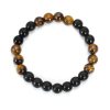 Vintage Versatile Tiger Eye Stone Tassel Sweater Chain
