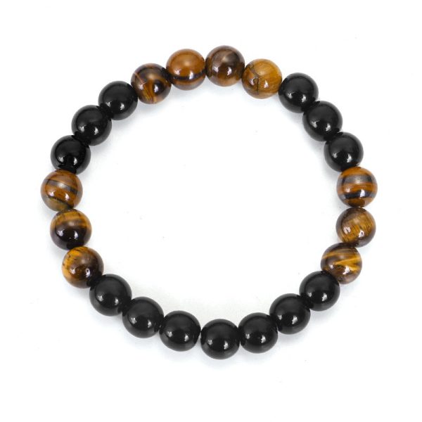 Vintage Versatile Tiger Eye Stone Tassel Sweater Chain