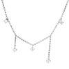 Special-interest Design High-grade Tassel Light Luxury Double Layer Twin Clavicle Chain