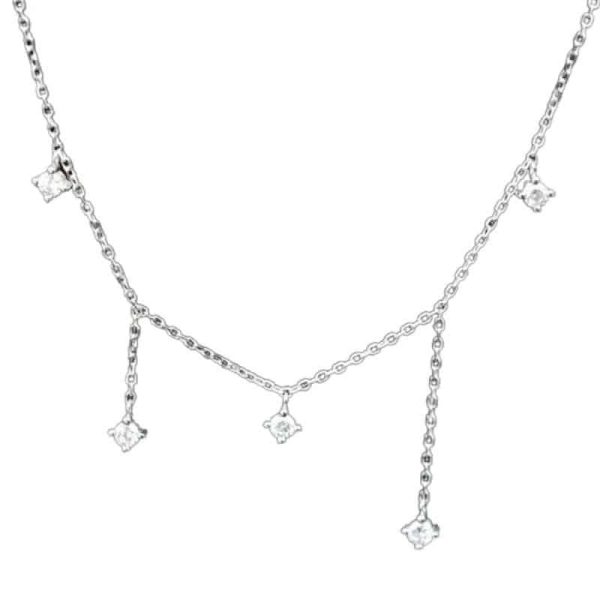 Special-interest Design High-grade Tassel Light Luxury Double Layer Twin Clavicle Chain