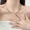 Advanced Sense Light Luxury Minority Design Clavicle Chain Neck Chain