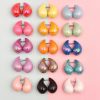 Acrylic Earrings Water Drop Nacrolacquer