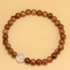 Simple Style Mixed Beads Handmade Bracelet