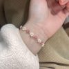 Spring Letter Series Small Flower Beaded Bracelet