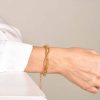 Simple Stainless Steel Basic Style Necklace For Women