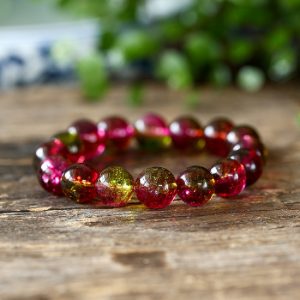 Women's Fashion Personalized Watermelon Crystal Bracelet