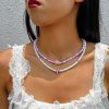 c2c22b6e-7d00-4110-93dc-61e925d16be5.jpg Personality Color Bead Necklace Suit Women