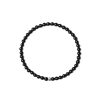 Fine Obsidian Agate Blue San Bracelet