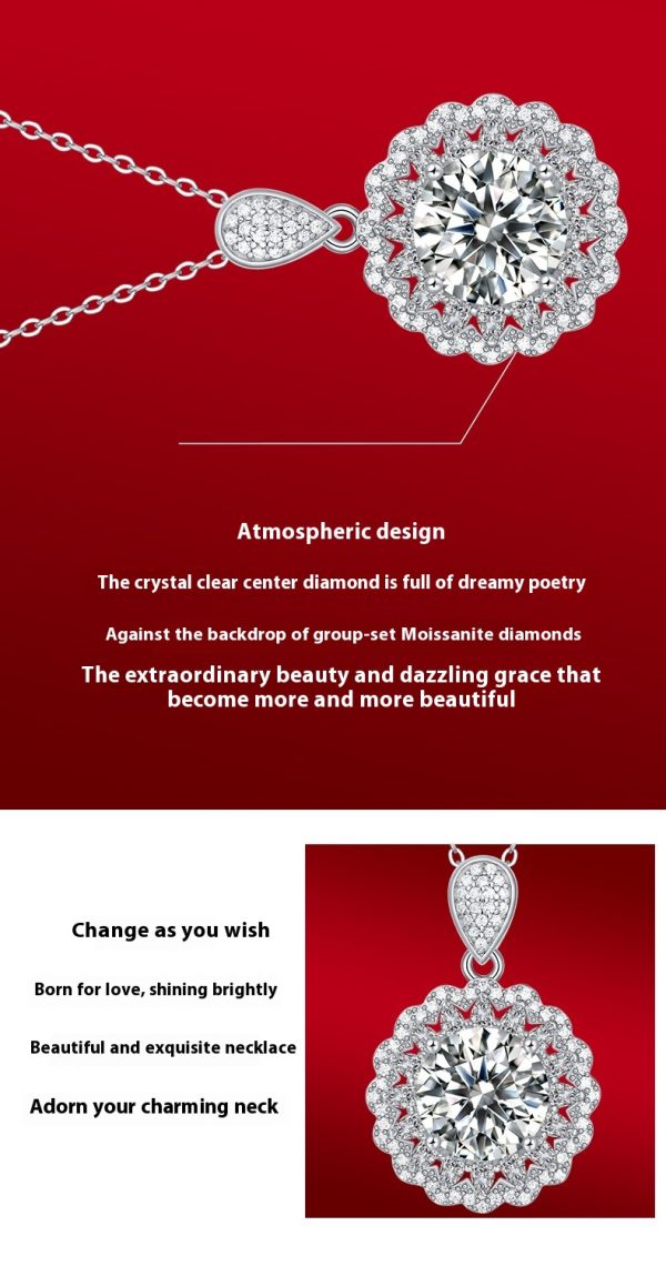 c323cdeb-a0b3-4bf2-aa46-156eb98318f4.jpg S925 Silver Necklace Dreamlike Pendant Moissanite